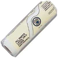 Linzer RC108-9 Paint Roller Cover, 3/4 in Thick Nap, 9 in L, Woven Fabric Cover, White
