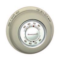 Honeywell CT87N Thermostat with Decorative Cover Ring, 24 V