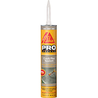 Sikaflex 515306 Crack Flex Sealant, Light Gray, 10.1 oz Cartridge
