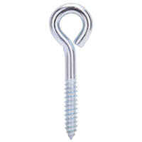 Mintcraft Zinc Eye Bolt LR255, 3/8" x 4-1/2"