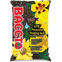 BACCTO Lite 1460P Potting Soil, 8 qt Bag