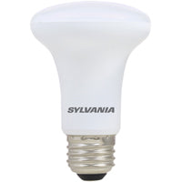 Sylvania 40790 Natural LED Bulb, Spotlight, R20 Lamp, 45 W Equivalent, E26 Lamp Base, Dimmable, Frosted, Daylight Light