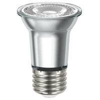 LEDVANCE Sylvania LED TruWave Natural Series PAR16 Light Bulb, 50W Equivalent Efficient 6W, Medium Base, Dimmable 5000K Daylight, 1 Pack, Silver (40931)