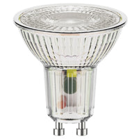 Sylvania 40932 Natural LED Bulb, Spotlight, PAR16 Lamp, GU10 Lamp Base, Dimmable, Cool White Light, 3000 K Color Temp