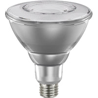 Sylvania 40903 Natural LED Bulb, Spotlight, PAR38 Lamp, E26 Lamp Base, Dimmable, Clear, Cool White Light