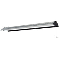 Metalux 4SHP4040PC Shop Light, 120 V, 40 W, 2-Lamp, LED Lamp, 4153 Lumens Lumens, 4000 K Color Temp, Steel Fixture