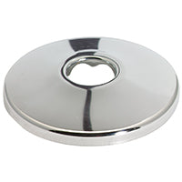 Plumb Pak PP20290 Bath Flange, 4 in W, Chrome