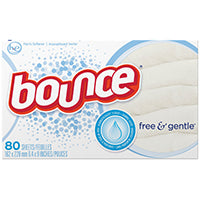 BOUNCE 82366 Fabric Softener Dryer Sheet