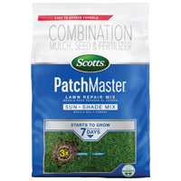 Scotts PatchMaster 14905 Lawn Repair Sun Plus Shade Mix, 4.75 lb Bag