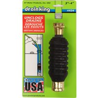 Drain King H34 Drain Opener/Cleaner, 50 to 80 psi Pressure, 3 to 4 in Drain