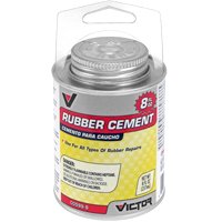 GENUINE VICTOR 22-5-10599-VF Rubber Cement, 8 oz Can