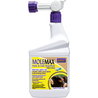 Bonide MoleMax Mole & Vole Repellent, 32 oz Ready-to-Spray 690