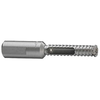 LENOX Tools Hole Saw, Diamond Grit, 1/4-Inch or 6.4mm (121074DGDS)