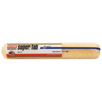 WOOSTER R241-18 Paint Roller Cover, 3/4 in Thick Nap, 18 in L, Knit Fabric Cover, Golden Yellow