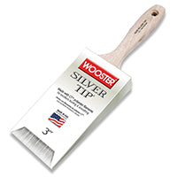 WOOSTER 5223-3 Paint Brush, 3 in W, 3-3/16 in L Bristle, Polyester Bristle, Wall Handle