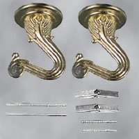 Westinghouse 7045000 Swag Hook, Metal