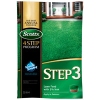 Scotts STEP 3 33040 Lawn Food, Granular, 12.6 lb
