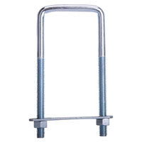 MINTCRAFT LR351 Square Zinc U-Bolt, Small