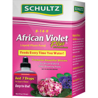 Schultz Liquid Plant Food, African Violet, 8-14-9 Formula, 4-oz. SPF44900