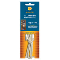 Lamplight 9997 Replacement Round Wick, Cotton, For: Most Lamplight Oil Lamp With Ultra-Pure or Medallion Lamp Oil