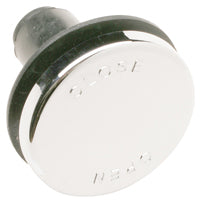 Plumb Pak PP826-21 Tip Toe Cartridge, Chrome, For: Foot Lock Stop Bath Drains