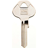 Hy-Ko Key Blank Cylinder Master Lock Ez# M70 Single Sided 10 Pc / Bag Upc Coded