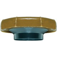 FLUIDMASTER 7516 Flanged Wax Seal, For: 3 in and 4 in Waste Lines