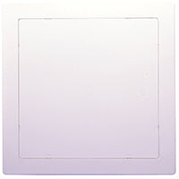 Oatey 34045 8x8 Access Panel Plumbing, 8" x 8", White