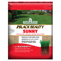 Jonathan Green Black Beauty 10860 Grass Seed, 3 lb Bag