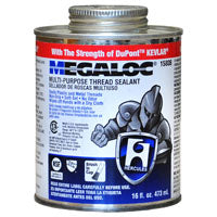 Oatey Megaloc 15804 Thread Sealant, 4 oz Can, Paste, Blue