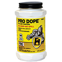 Oatey PRO DOPE 15420 Thread Sealant, 8 oz Can, Liquid, Paste, Gray