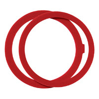 Korky 435BP Valve Seal Kit, Chlorazone Rubber, Red