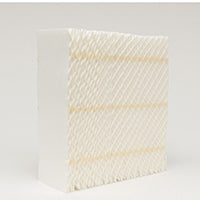EssickAir 1043 Wick Filter, 12-1/4 in L, 4 in W, Plastic Frame, White