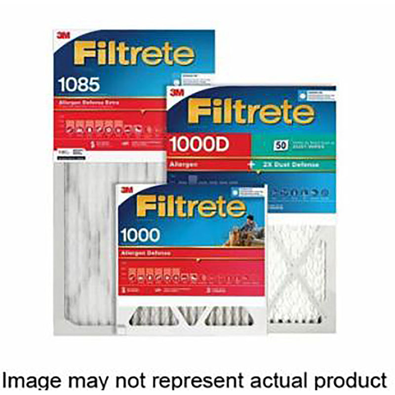 Filtrete AL11-4 Air Filter, 14 in L, 14 in W, 11 MERV, 1000 MPR, Polypropylene Frame