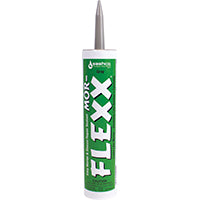 MorFlexx 15020 Sealant, Gray, 4 to 5 Days Curing, 40 to 90 deg F, 10.5 oz Cartridge