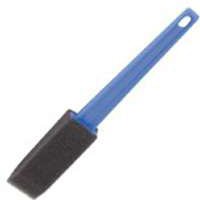 ProSource 850110 Paint Brush, 1 W in Brush, Foam Brush, Plastic Handle