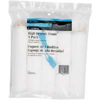 Linzer MR200-5-6 Paint Roller Cover, 1/4 in Thick Nap, 6 in L, Foam Cover, White