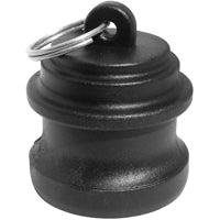 GREEN LEAF GLP150PL Cam Lever Plug, 1-1/2 in, Polypropylene, For: Female Coupler