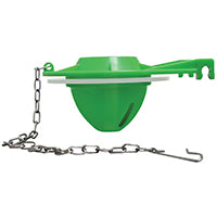 Keeney K833-1 Toilet Flapper, Plastic, For: 3 in Toilet Flush Valves