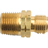 Mr. Heater 3/18 Male Pipe Thread x 9/16" Left Hand Male Thread Fitting