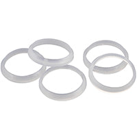 Plumb Pak PP25535-20 Faucet Washer, 1-1/4 in Dia, Polyethylene, For: Plastic Drainage Systems