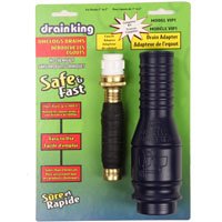 Drain King VIP1 Drain Opener Kit, 1 to 2 in Drain