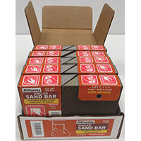 ALLWAY TOOLS ASB-M Sand Bar, 5 in L, 3-1/2 in W, Medium, Aluminum Oxide Abrasive