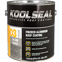 Kool Seal KS00024300-16 Aluminum Roof, Standard