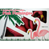 Union Products 62360 Garden Sculpture, Featherstone Flamingos, Polyethylene