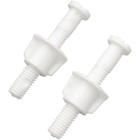 Plumb Pak PP835-39 Seat Hinge Bolt Set, Plastic