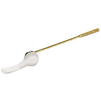 Danco 80806 Toilet Handle, Brass, For: Most Toilets with a Front Arm-Mount