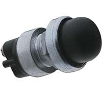 SWITCH PUSHBUTTON SLD BLK 60A