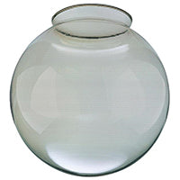 Westinghouse 8570500 Light Shade, 6 in Dia, Globe, Glass, Smoke Luster