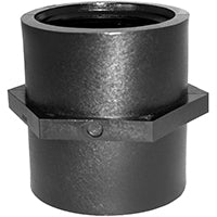 GREEN LEAF FTC 12 P Pipe Coupling, 1/2 in, Female NPT